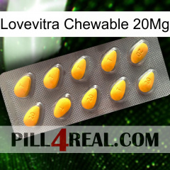 Lovevitra Chewable 20Mg cialis1